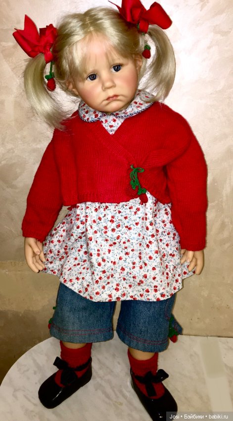 Яркая ягодка Rosemarie от Hildegard Gunzel (фото 8)