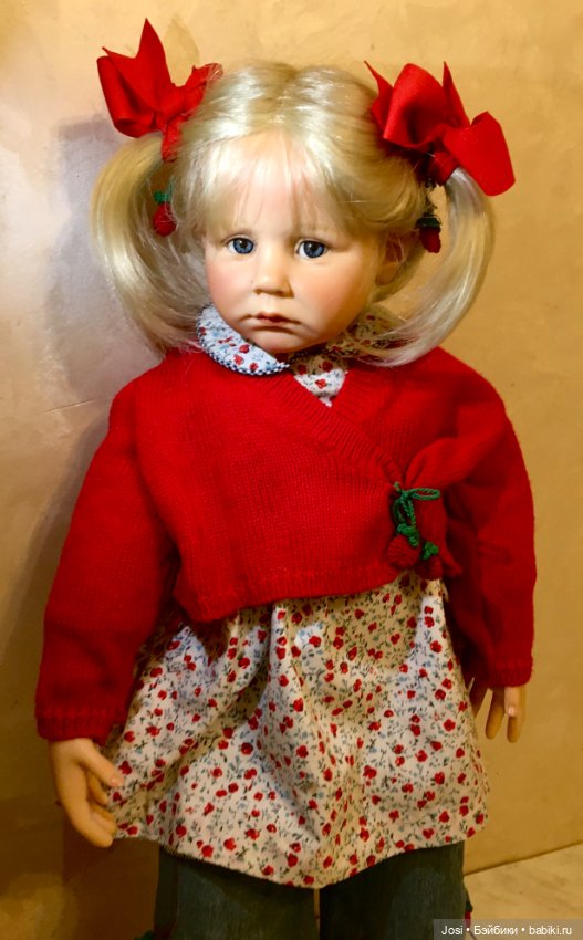 Яркая ягодка Rosemarie от Hildegard Gunzel (фото 4)