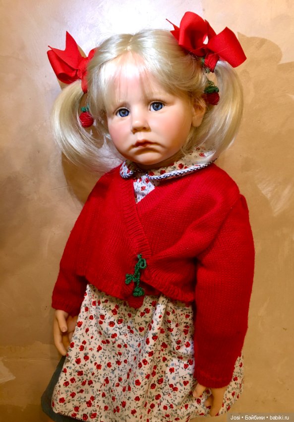 Яркая ягодка Rosemarie от Hildegard Gunzel (фото 3)