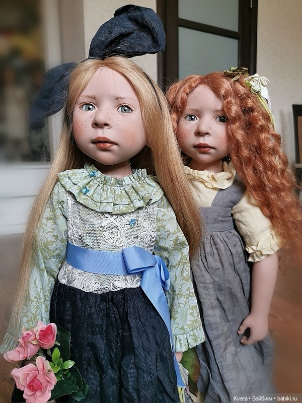 Принцессы Zwergnase: Thadea и Annelore (фото 5)