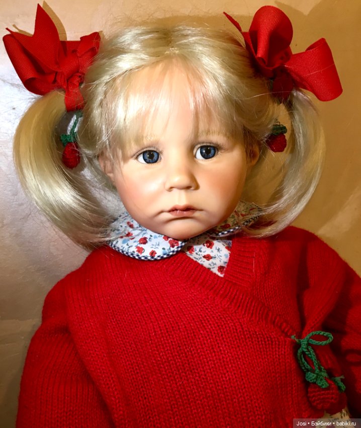 Яркая ягодка Rosemarie от Hildegard Gunzel (фото 6)