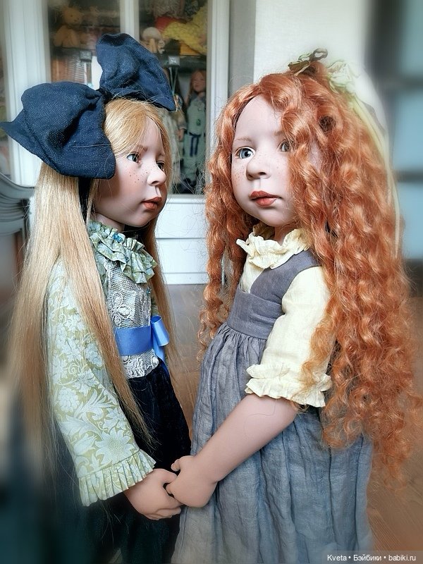 Принцессы Zwergnase: Thadea и Annelore (фото 8)