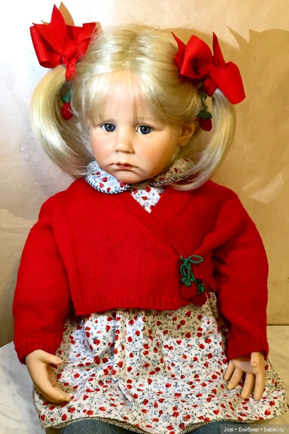 Яркая ягодка Rosemarie от Hildegard Gunzel (фото 5)