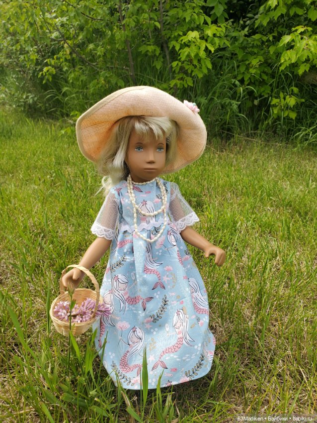 Июньский день — Куклы Sasha Morgenthaler (Саша Моргенталер): Trendon (фото 4)