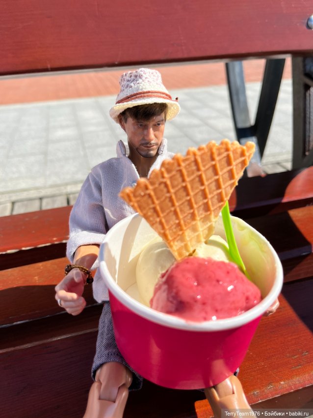 Курортник — Коллекционные экшн