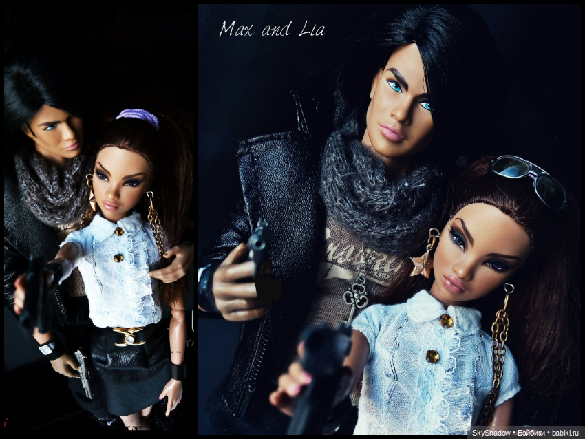 Макс и Лия. Общие пары с Mila Infinity