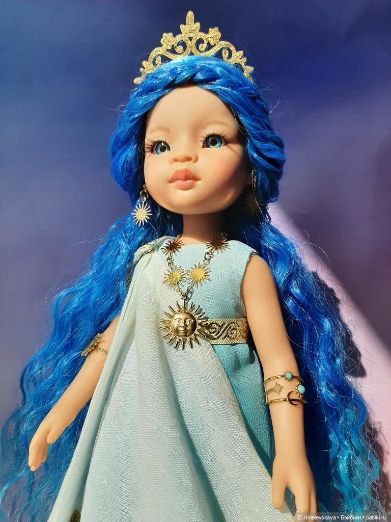 Мои куклы: Атлантида — Куклы Paola Reina (Паола Рейна): новинки (фото 7)