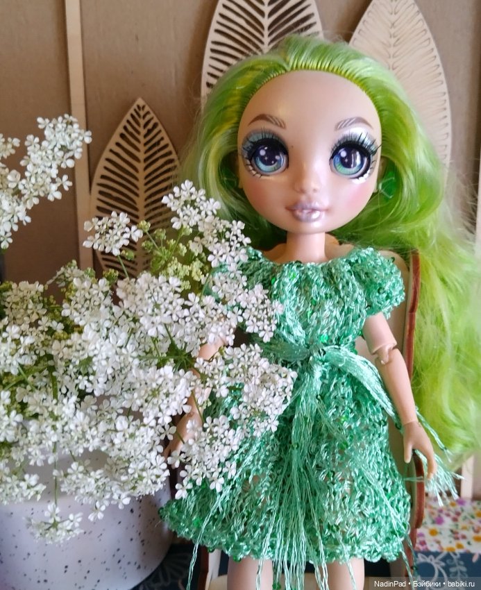 Джесси и купырь — Куклы Rainbow High (Рейнбоу Хай (фото 2)