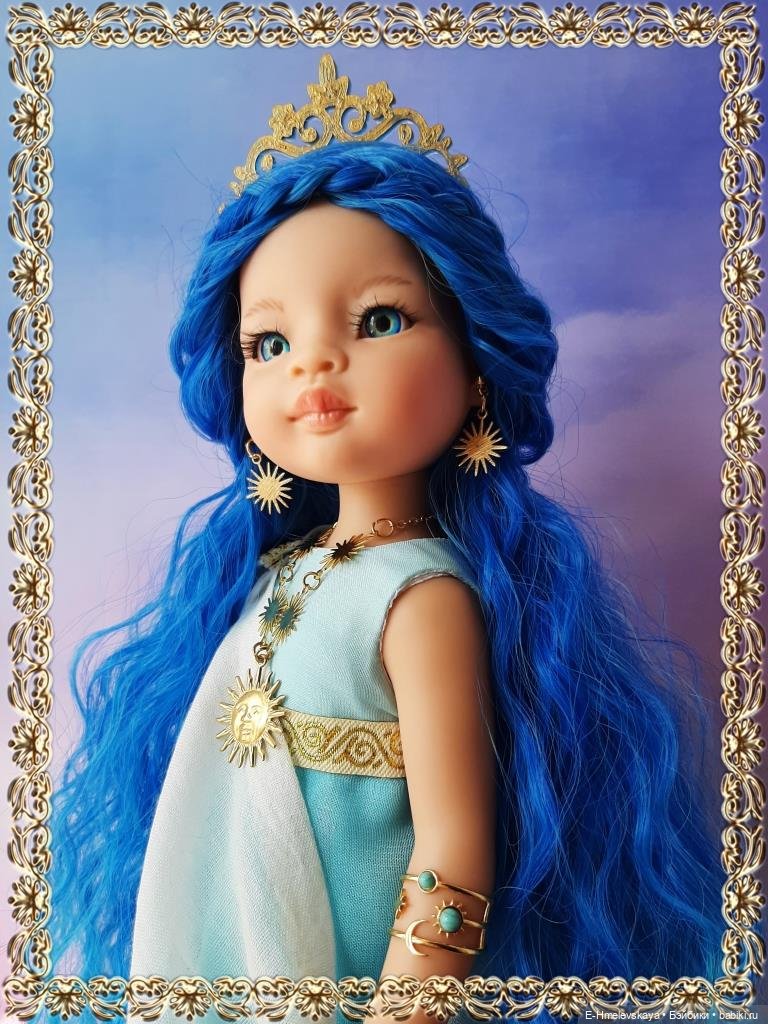 Мои куклы: Атлантида — Куклы Paola Reina (Паола Рейна): новинки