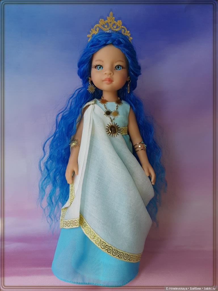 Мои куклы: Атлантида — Куклы Paola Reina (Паола Рейна): новинки (фото 4)
