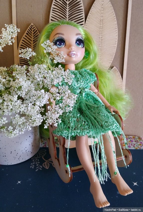 Джесси и купырь — Куклы Rainbow High (Рейнбоу Хай (фото 5)