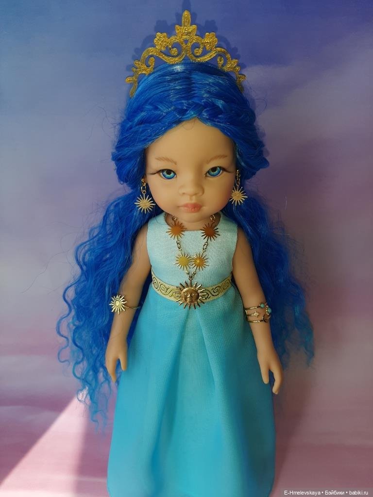 Мои куклы: Атлантида — Куклы Paola Reina (Паола Рейна): новинки (фото 10)