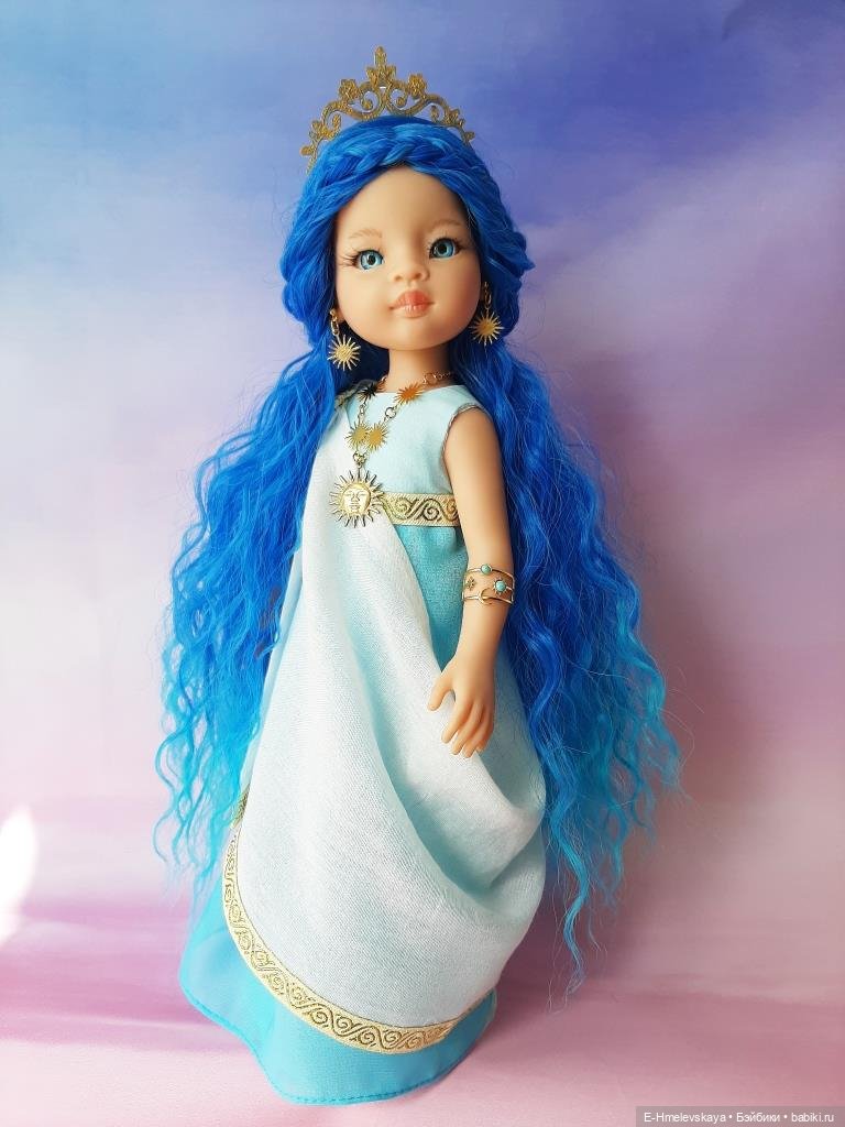 Мои куклы: Атлантида — Куклы Paola Reina (Паола Рейна): новинки (фото 2)