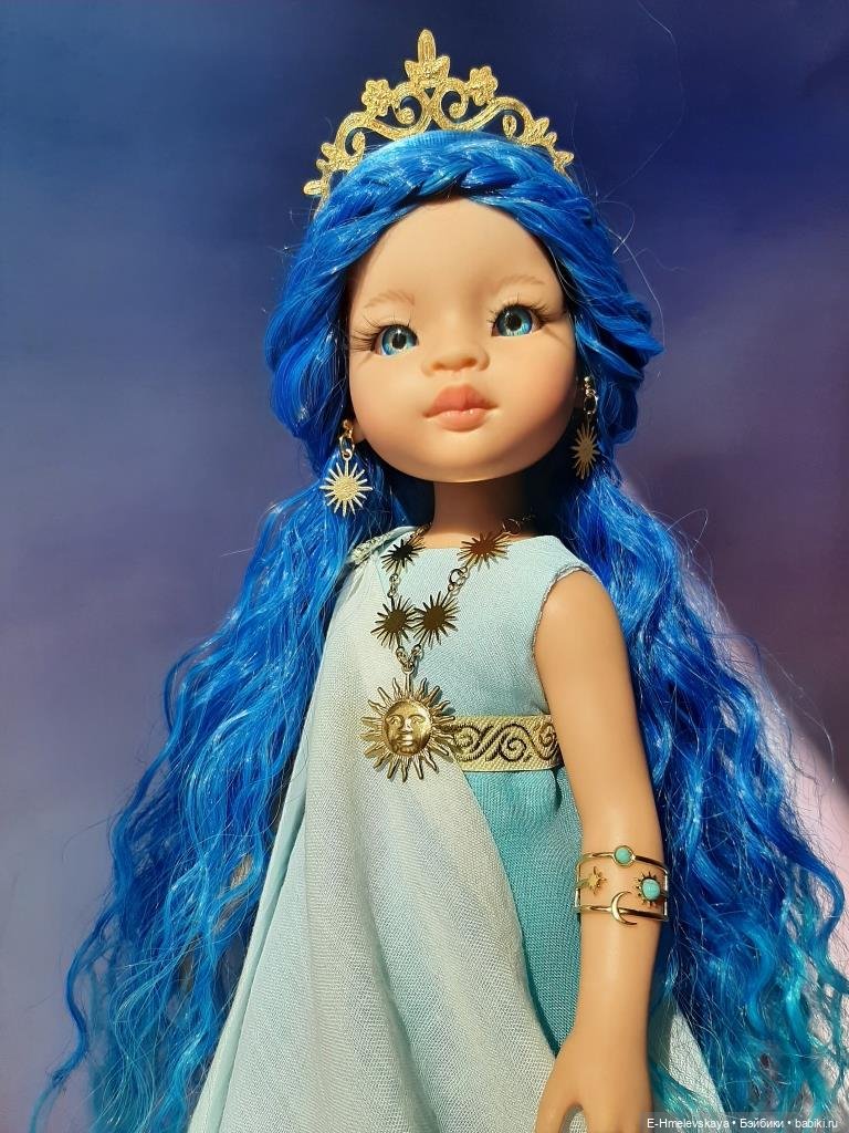 Мои куклы: Атлантида — Куклы Paola Reina (Паола Рейна): новинки (фото 9)