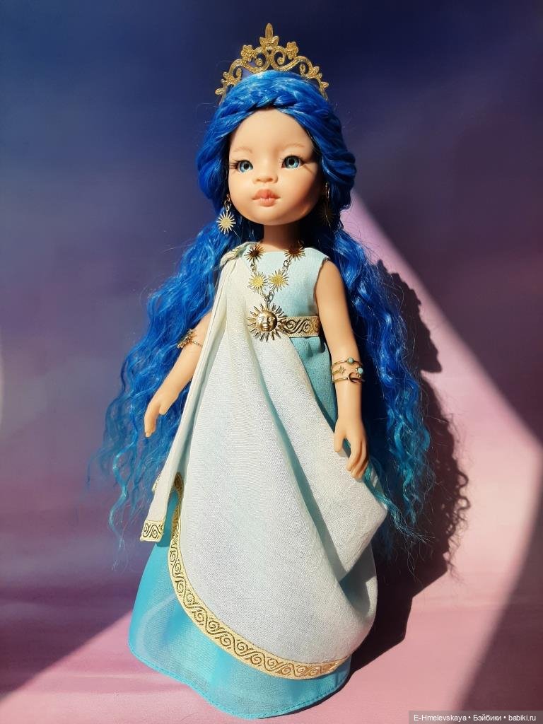 Мои куклы: Атлантида — Куклы Paola Reina (Паола Рейна): новинки (фото 8)