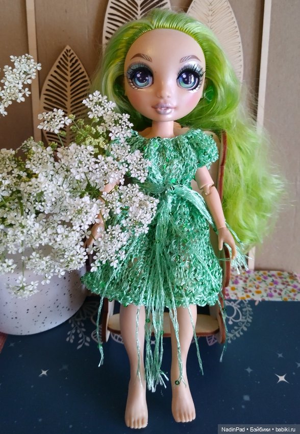 Джесси и купырь — Куклы Rainbow High (Рейнбоу Хай (фото 6)