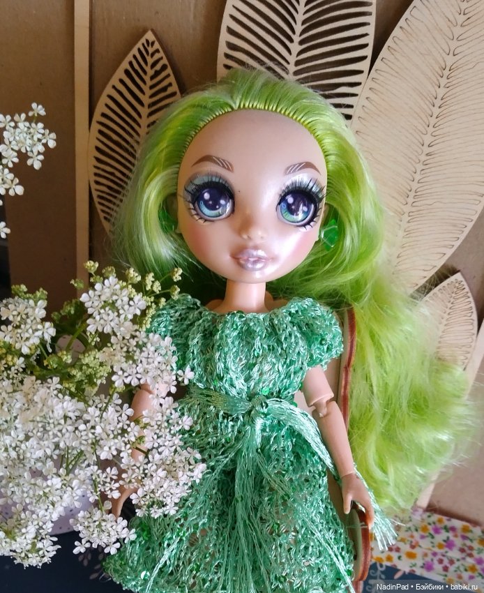 Джесси и купырь — Куклы Rainbow High (Рейнбоу Хай (фото 4)