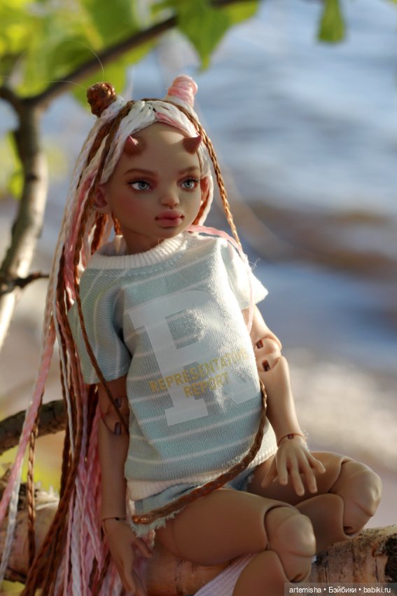 Беська на прогулке вечером (фото 8)