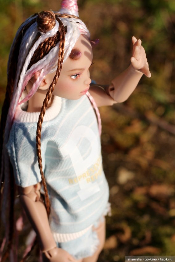 Беська на прогулке вечером (фото 3)