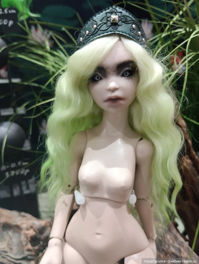 Мой лягушачий доллскар — Авторские шарнирные куклы своими руками: лепка