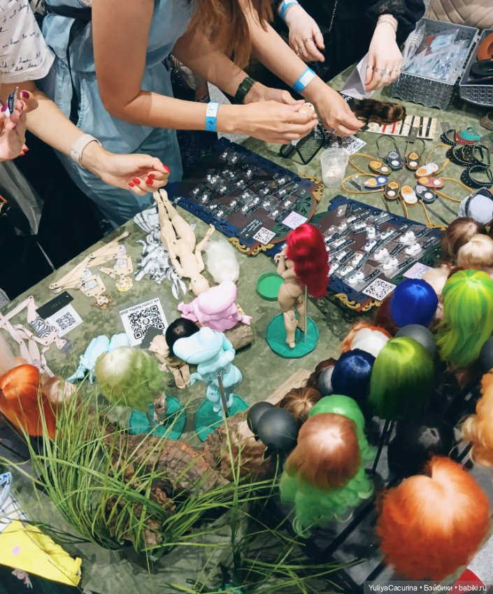 Мой лягушачий доллскар — Авторские шарнирные куклы своими руками: лепка