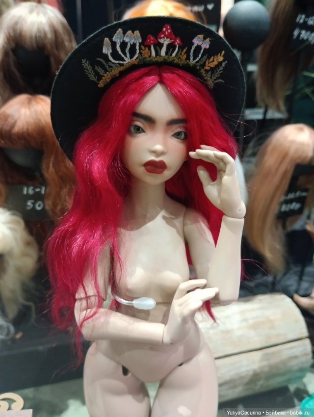 Мой лягушачий доллскар — Авторские шарнирные куклы своими руками: лепка