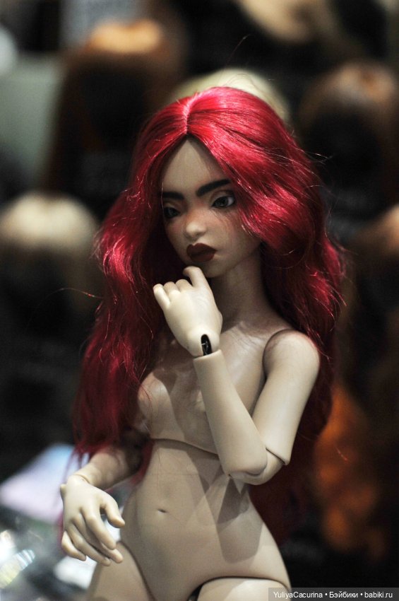 Мой лягушачий доллскар — Авторские шарнирные куклы своими руками: лепка