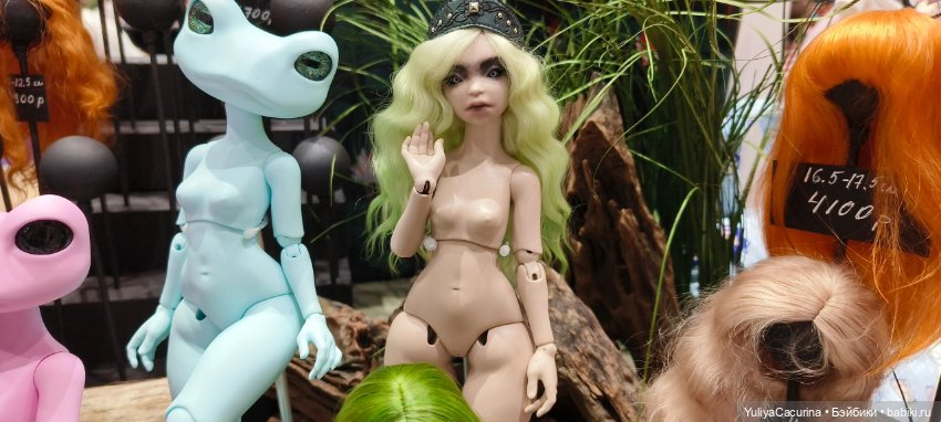 Мой лягушачий доллскар — Авторские шарнирные куклы своими руками: лепка