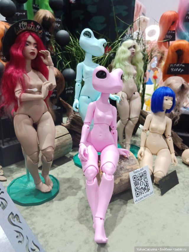 Мой лягушачий доллскар — Авторские шарнирные куклы своими руками: лепка