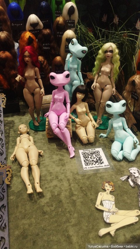 Мой лягушачий доллскар — Авторские шарнирные куклы своими руками: лепка (фото 9)