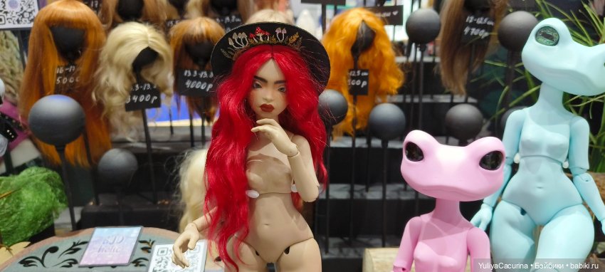 Мой лягушачий доллскар — Авторские шарнирные куклы своими руками: лепка