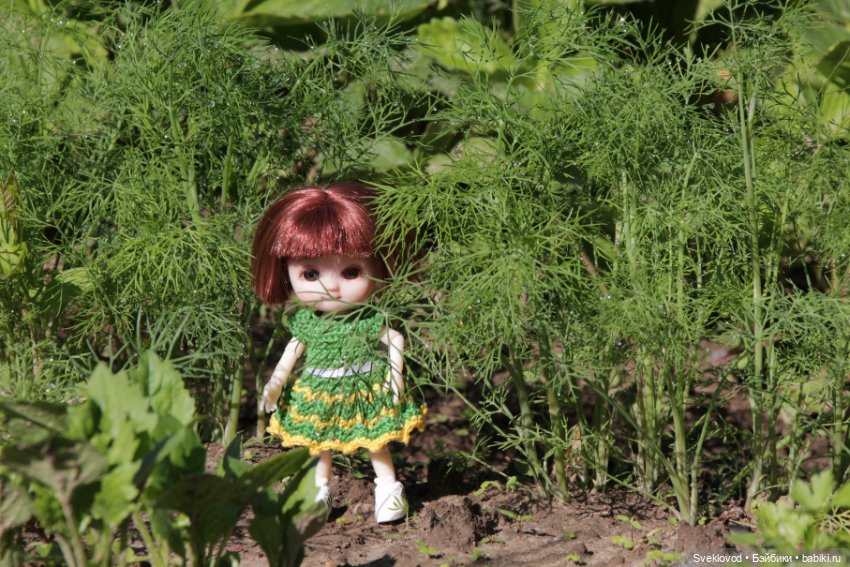 Бусинка на даче — Куклы Baboliy (Баболи (фото 9)