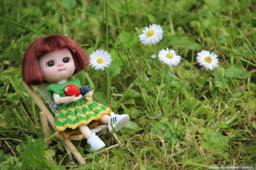 Бусинка на даче — Куклы Baboliy (Баболи