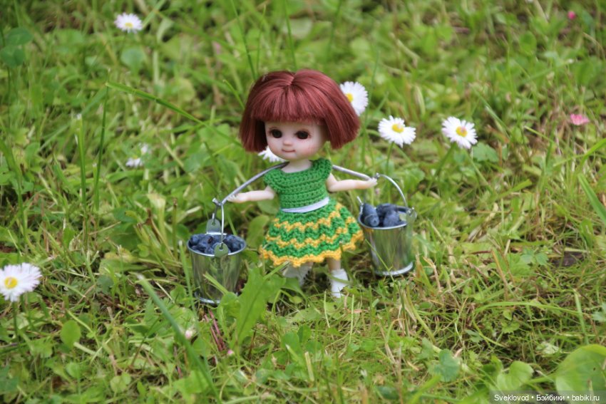 Бусинка на даче — Куклы Baboliy (Баболи (фото 8)