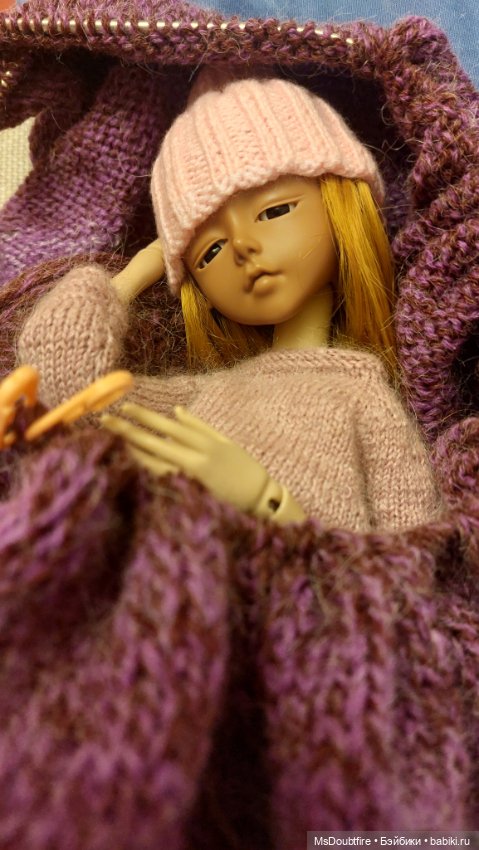 Элли и ее преображения — Куклы Bambicrony (Бэмбикрони): BJD (БЖД) (фото 7)