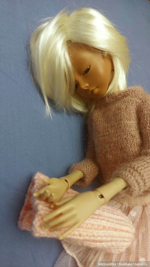 Элли и ее преображения — Куклы Bambicrony (Бэмбикрони): BJD (БЖД) (фото 4)