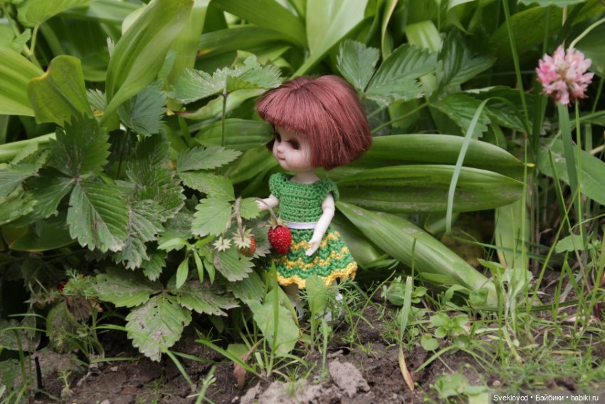 Бусинка на даче — Куклы Baboliy (Баболи (фото 4)