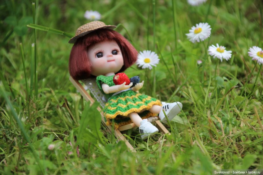 Бусинка на даче — Куклы Baboliy (Баболи