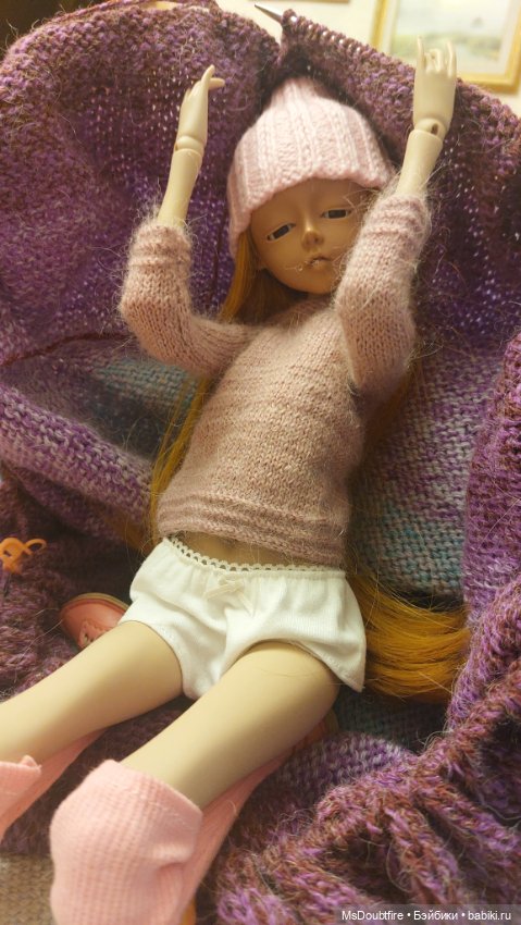 Элли и ее преображения — Куклы Bambicrony (Бэмбикрони): BJD (БЖД) (фото 8)