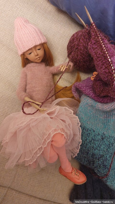 Элли и ее преображения — Куклы Bambicrony (Бэмбикрони): BJD (БЖД) (фото 5)