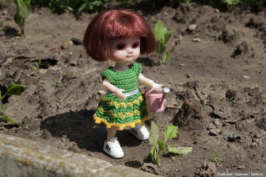 Бусинка на даче — Куклы Baboliy (Баболи (фото 3)