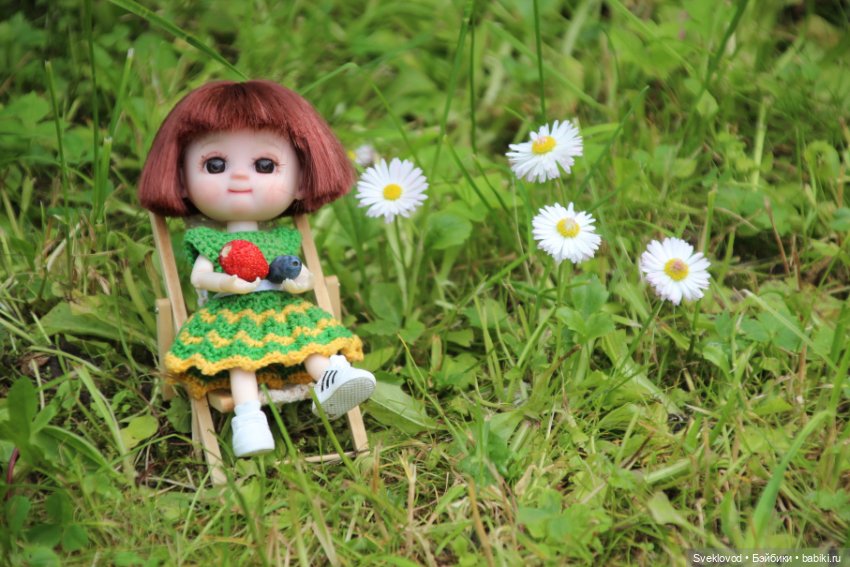 Бусинка на даче — Куклы Baboliy (Баболи