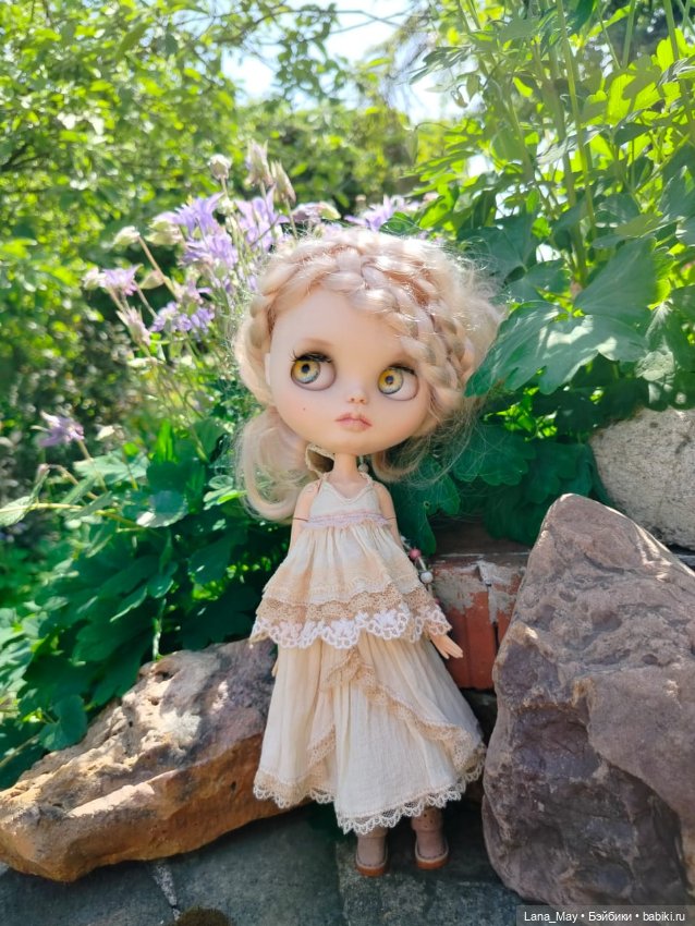 Летняя прогулка в саду — Одежда и обувь для кукол своими руками: фото (фото 5)