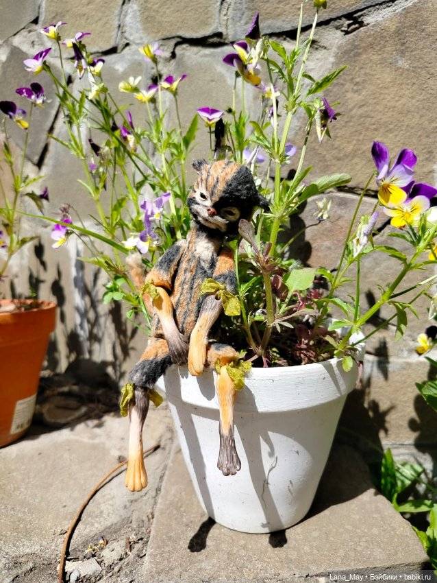 Летняя прогулка в саду — Одежда и обувь для кукол своими руками: фото (фото 8)