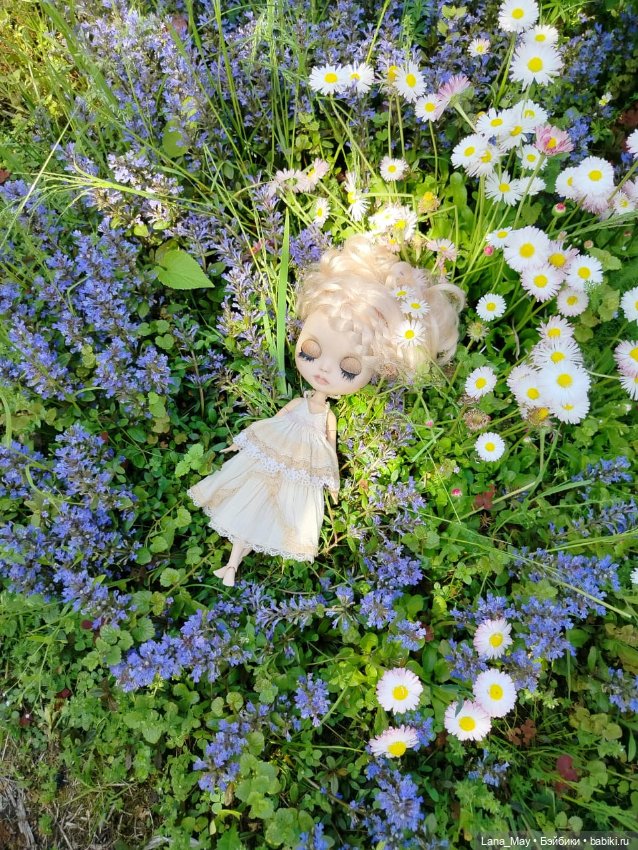 Летняя прогулка в саду — Одежда и обувь для кукол своими руками: фото (фото 2)