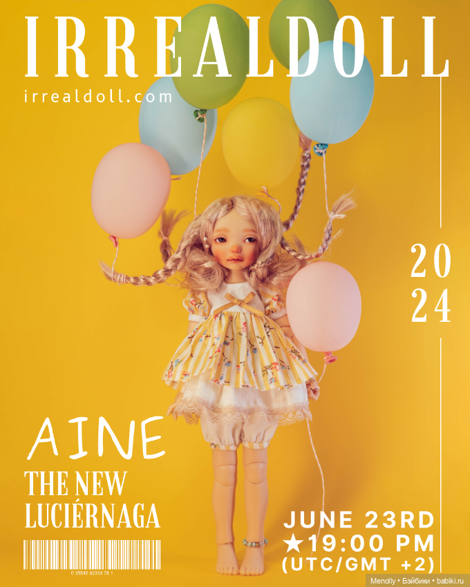 Куклы Irrealdoll (Ирреалдолл): BJD (БЖД)