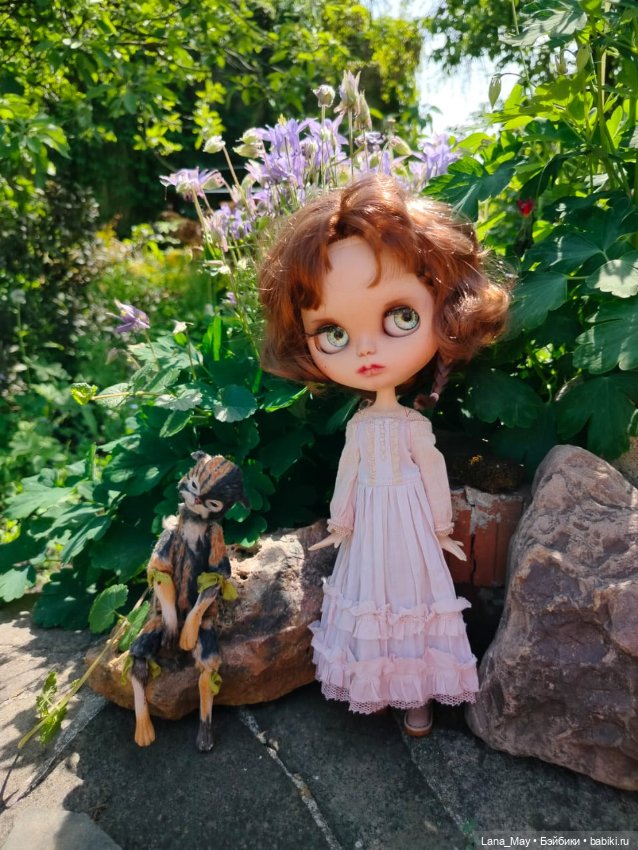 Летняя прогулка в саду — Одежда и обувь для кукол своими руками: фото (фото 9)