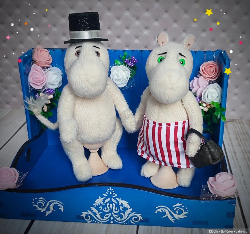 Славные ребята Муми тролли