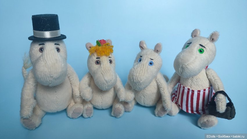 Славные ребята Муми тролли (фото 7)