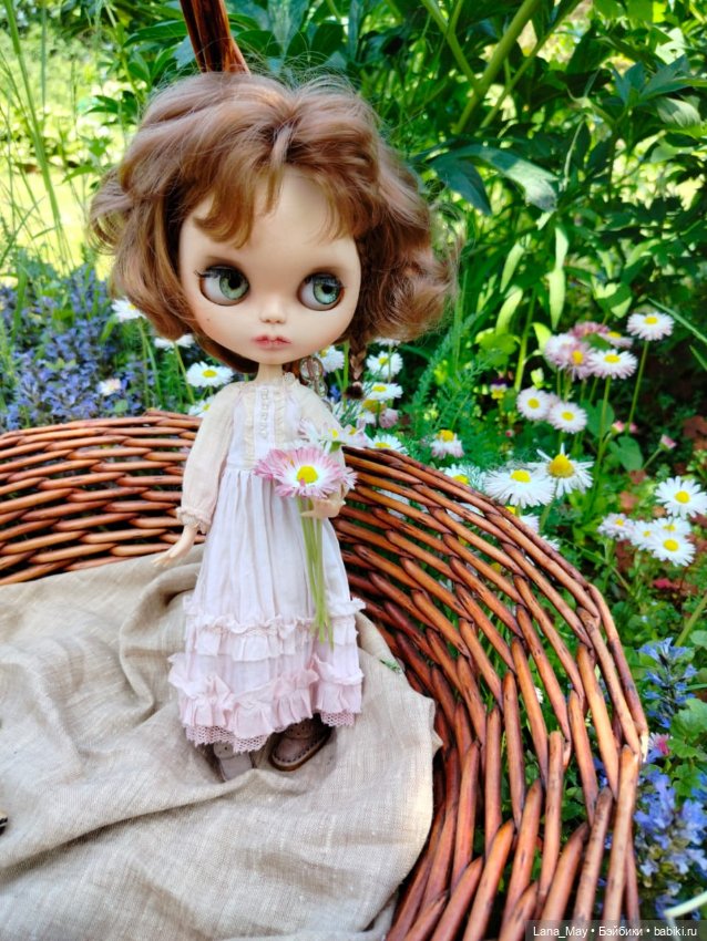Летняя прогулка в саду — Одежда и обувь для кукол своими руками: фото (фото 3)